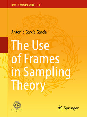 cover image of The Use of Frames in Sampling Theory